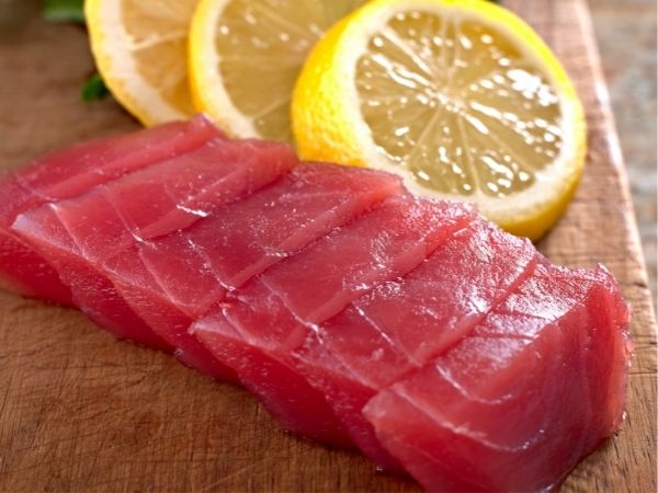 Sashimi grade tuna 2lb