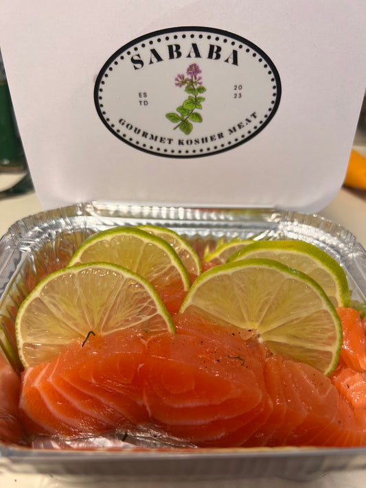 Salmon lox 1lb