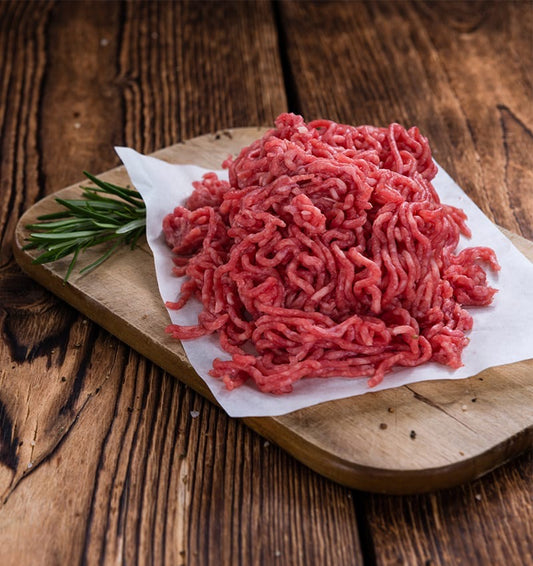 Ground beef 3-5lb retail