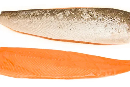 Scottish Salmon Loch Duart 2 filet 4-5 lb each